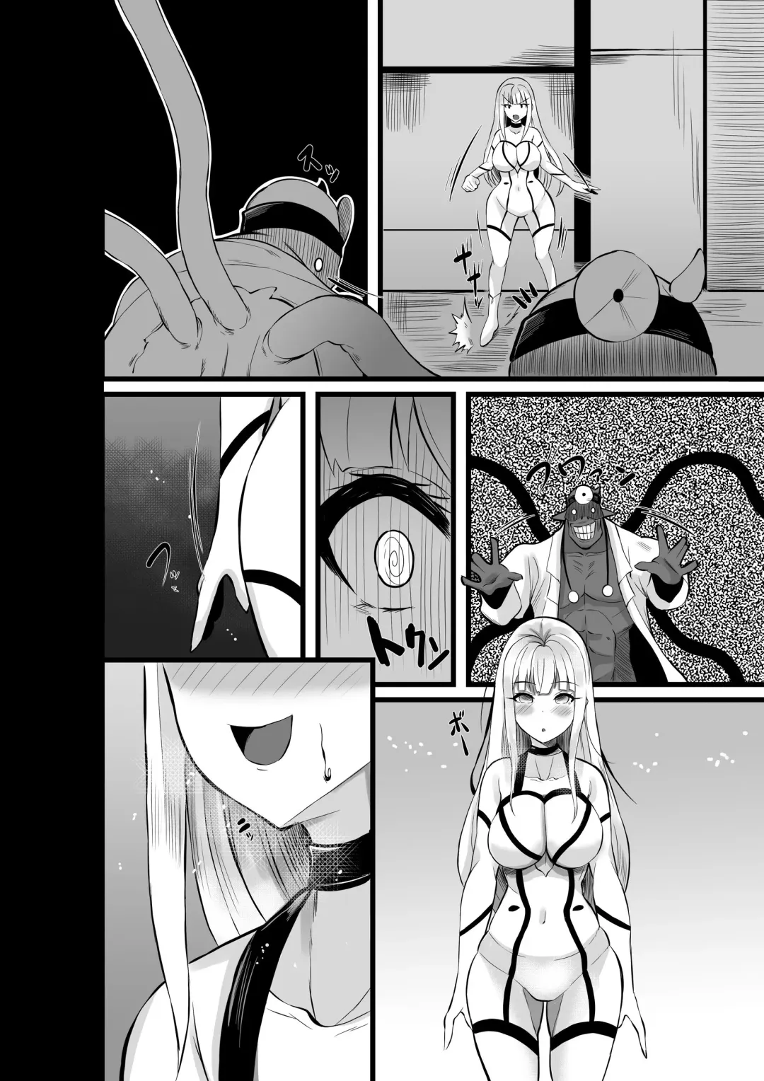 Mahou Shoujo Saint Lily Shinshoku ~Mahou Shoujo ga Ecchi na Teki ni Haiboku Shite Akuochi Kaijin-ka Suru Made~ - Magical girl Saint Lily Erosion Fhentai - Page 73
