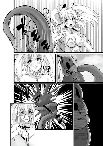 Mahou Shoujo Saint Lily Shinshoku ~Mahou Shoujo ga Ecchi na Teki ni Haiboku Shite Akuochi Kaijin-ka Suru Made~ - Magical girl Saint Lily Erosion Fhentai - Page 47