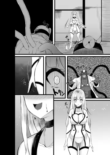 Mahou Shoujo Saint Lily Shinshoku ~Mahou Shoujo ga Ecchi na Teki ni Haiboku Shite Akuochi Kaijin-ka Suru Made~ - Magical girl Saint Lily Erosion Fhentai - Page 73