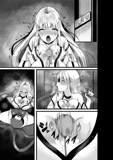 Mahou Shoujo Saint Lily Shinshoku ~Mahou Shoujo ga Ecchi na Teki ni Haiboku Shite Akuochi Kaijin-ka Suru Made~ - Magical girl Saint Lily Erosion Fhentai - Page 74