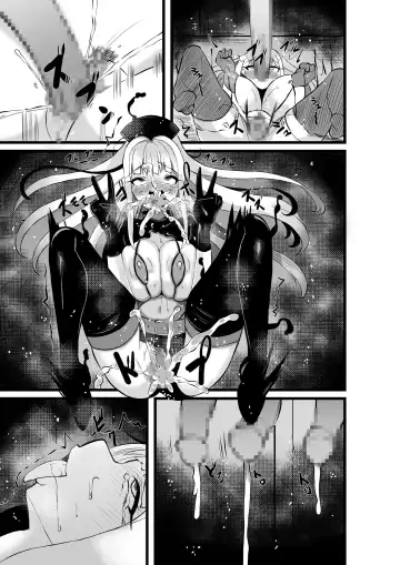 Mahou Shoujo Saint Lily Shinshoku ~Mahou Shoujo ga Ecchi na Teki ni Haiboku Shite Akuochi Kaijin-ka Suru Made~ - Magical girl Saint Lily Erosion Fhentai - Page 80