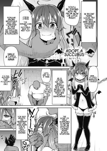 Read [Leafy] Sakyubasu wo Kattemiyou | Adopt a Succubus - Fhentai