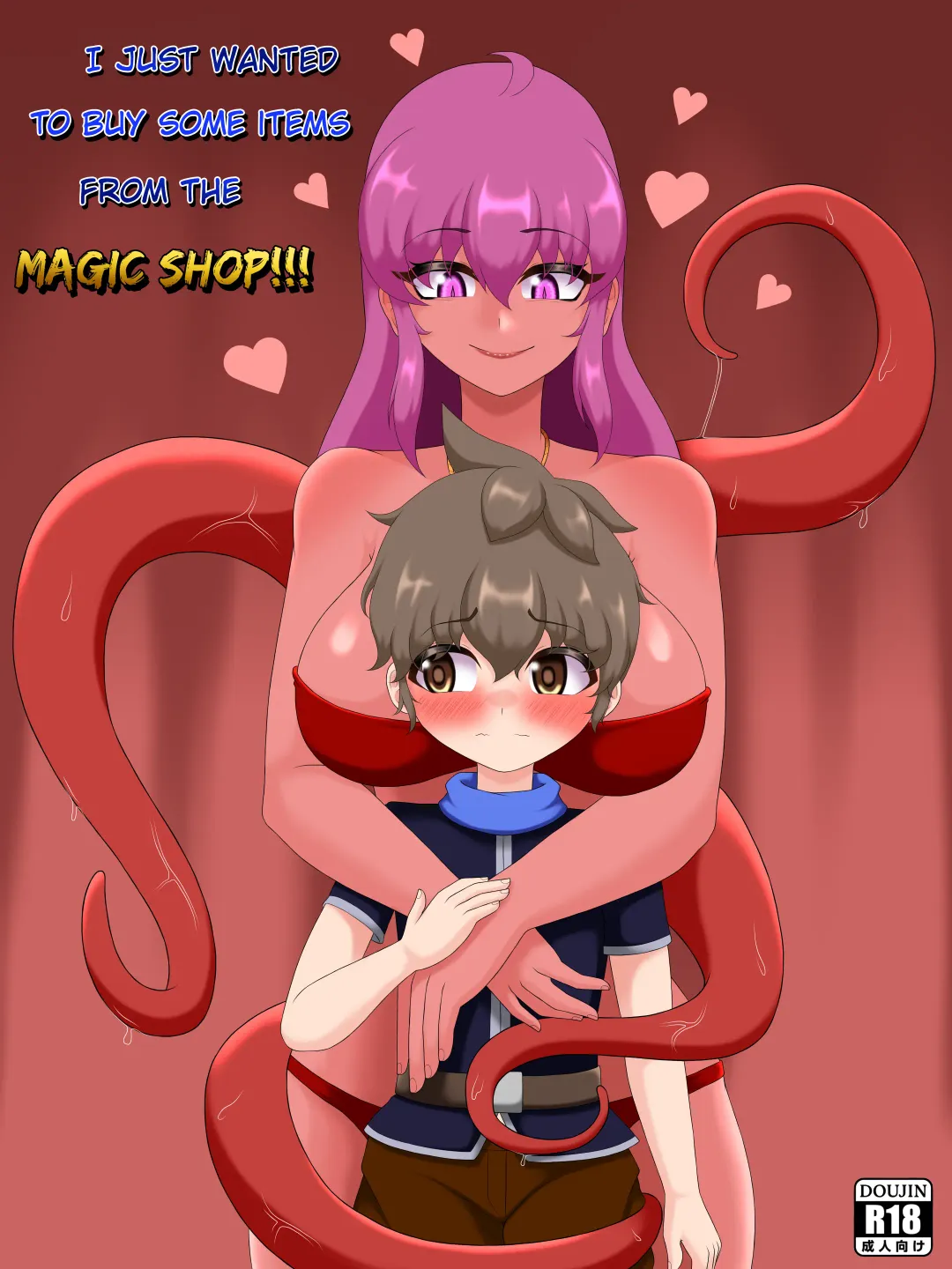 [Hoonter] I just wanted to buy some items from the MAGIC SHOP!!! Fhentai - Page 1