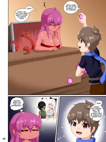 [Hoonter] I just wanted to buy some items from the MAGIC SHOP!!! Fhentai - Page 3