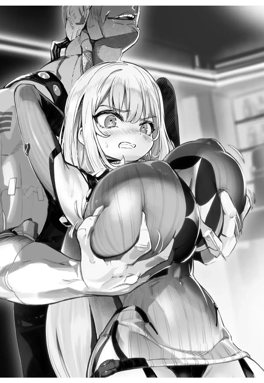 [Ookuma Nekosuke] Goetia・Shock - Dennou Tantei Alicia to Sumie no Akumu Fhentai - Page 7