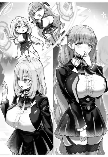 [Ookuma Nekosuke] Goetia・Shock - Dennou Tantei Alicia to Sumie no Akumu Fhentai - Page 6