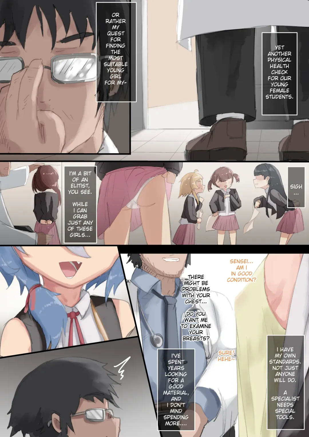 [Unmi] Seiai Saiban Selem Scarlet | The Erotic Trials Selem Scarlet Fhentai - Page 3