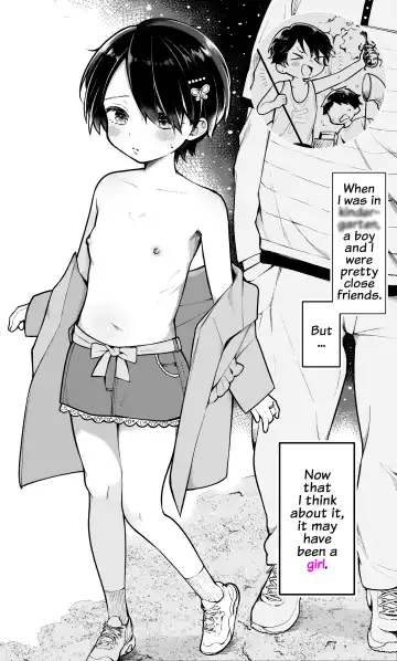 Read [Nagase Tooru] Otoko da to Omotteta Osananajimi ga Onnanoko datta (decensored) - Fhentai