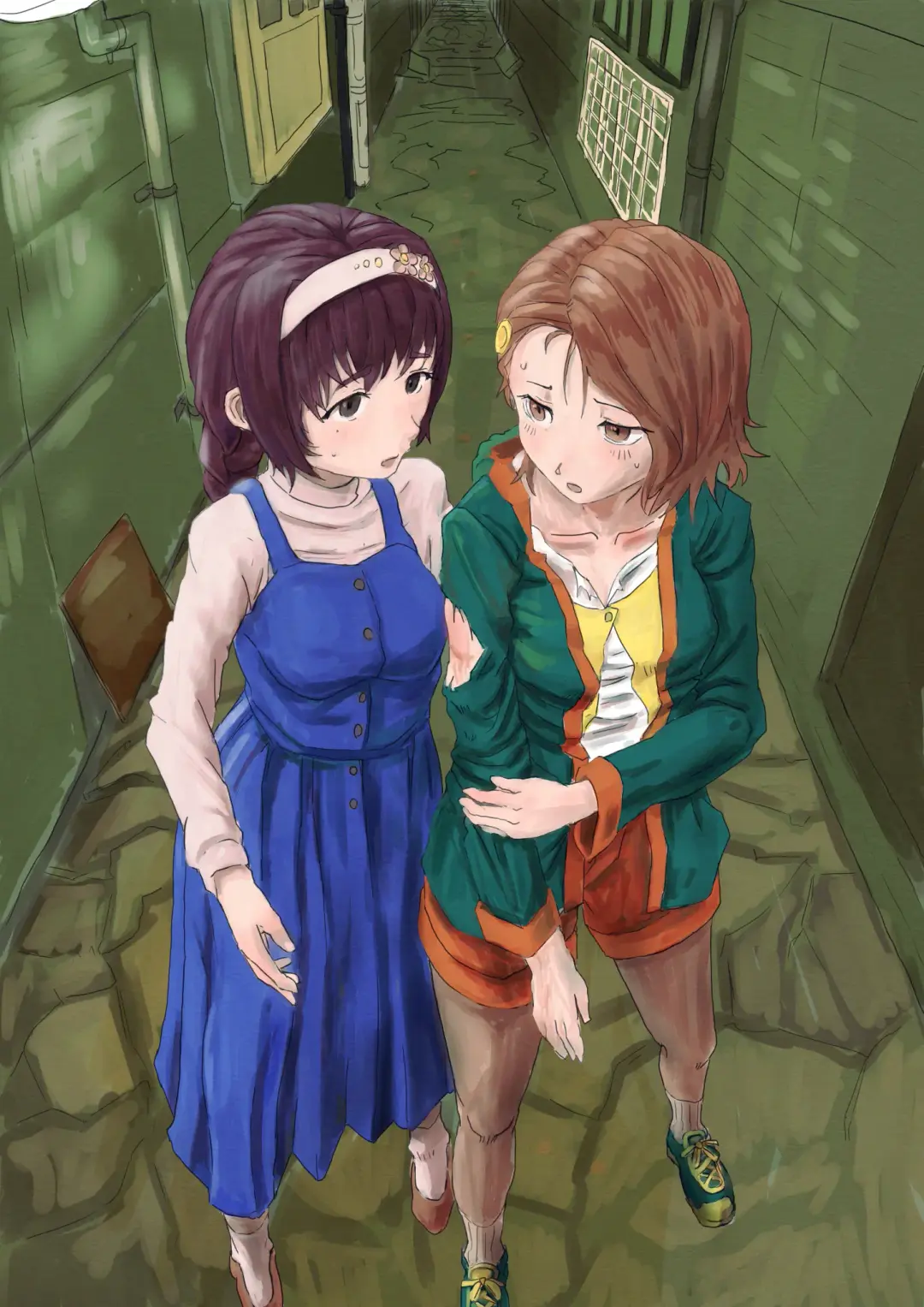 [Moheji] MultiGenitalize Fhentai - Page 2