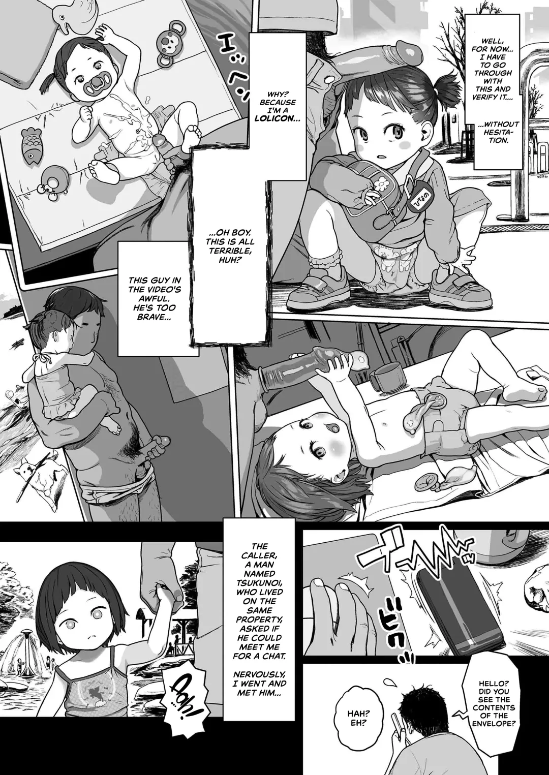 [Wada Wau] Hitoketakko Adorable (decensored) Fhentai - Page 9