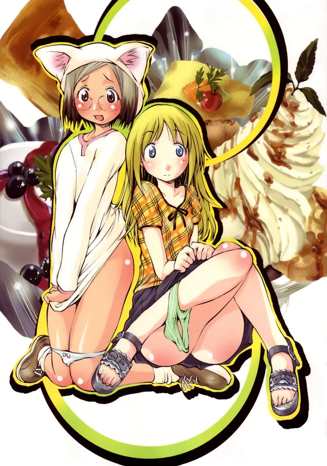 [Mikoshiro Honnin] Jadouou 2005 - Ichigo Mashimaro Fhentai - Page 43