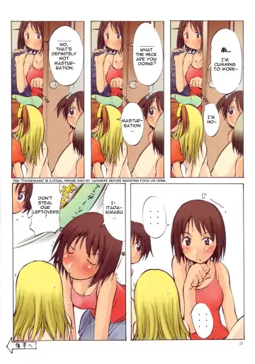 [Mikoshiro Honnin] Jadouou 2005 - Ichigo Mashimaro Fhentai - Page 20