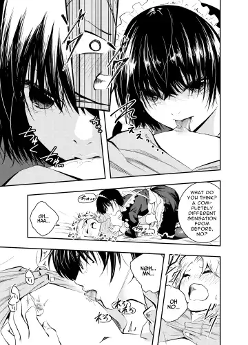 [Hatsuyasumi] Bijin Maid wa Namaiki Shota o Wakaraseru | A Beautiful Maid Teaches a Cheeky Shota a Lesson Fhentai - Page 13