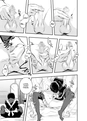 [Hatsuyasumi] Bijin Maid wa Namaiki Shota o Wakaraseru | A Beautiful Maid Teaches a Cheeky Shota a Lesson Fhentai - Page 17