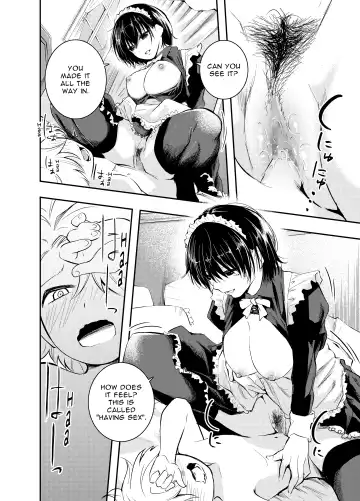[Hatsuyasumi] Bijin Maid wa Namaiki Shota o Wakaraseru | A Beautiful Maid Teaches a Cheeky Shota a Lesson Fhentai - Page 30