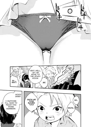 [Hatsuyasumi] Bijin Maid wa Namaiki Shota o Wakaraseru | A Beautiful Maid Teaches a Cheeky Shota a Lesson Fhentai - Page 5