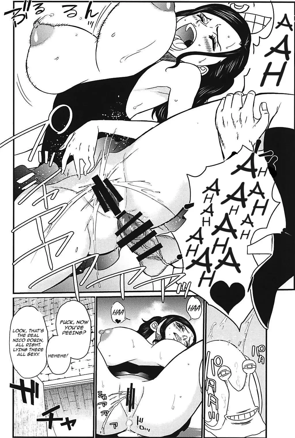 [Dorota Bou] ROBIN'S HOLE Fhentai - Page 18