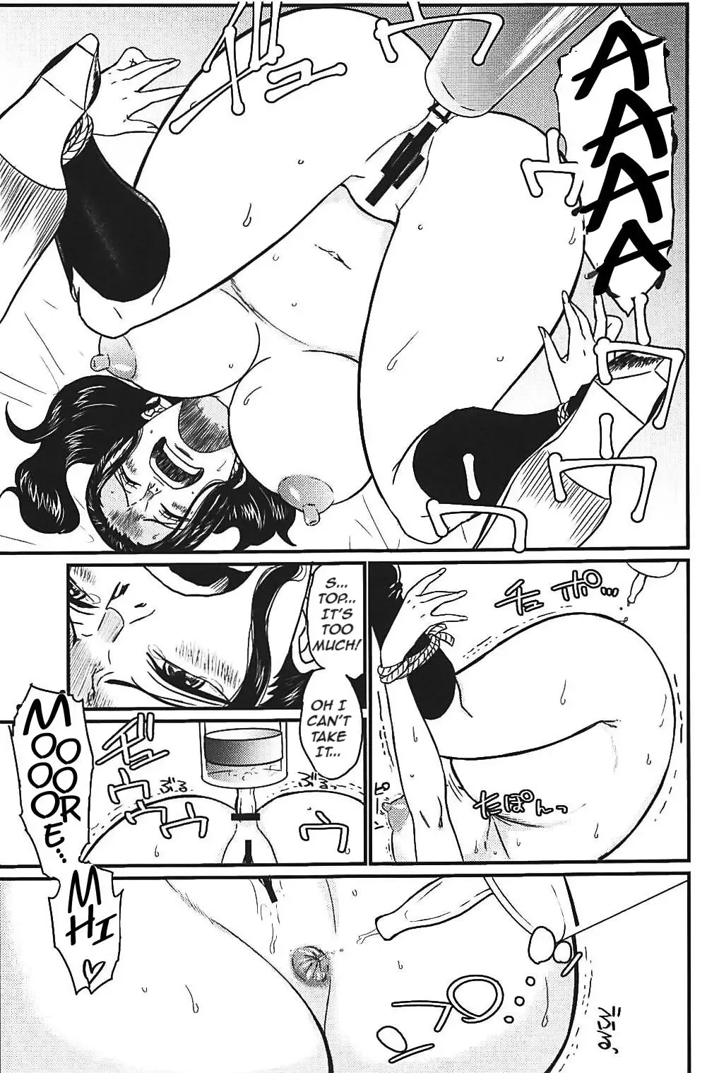 [Dorota Bou] ROBIN'S HOLE Fhentai - Page 23