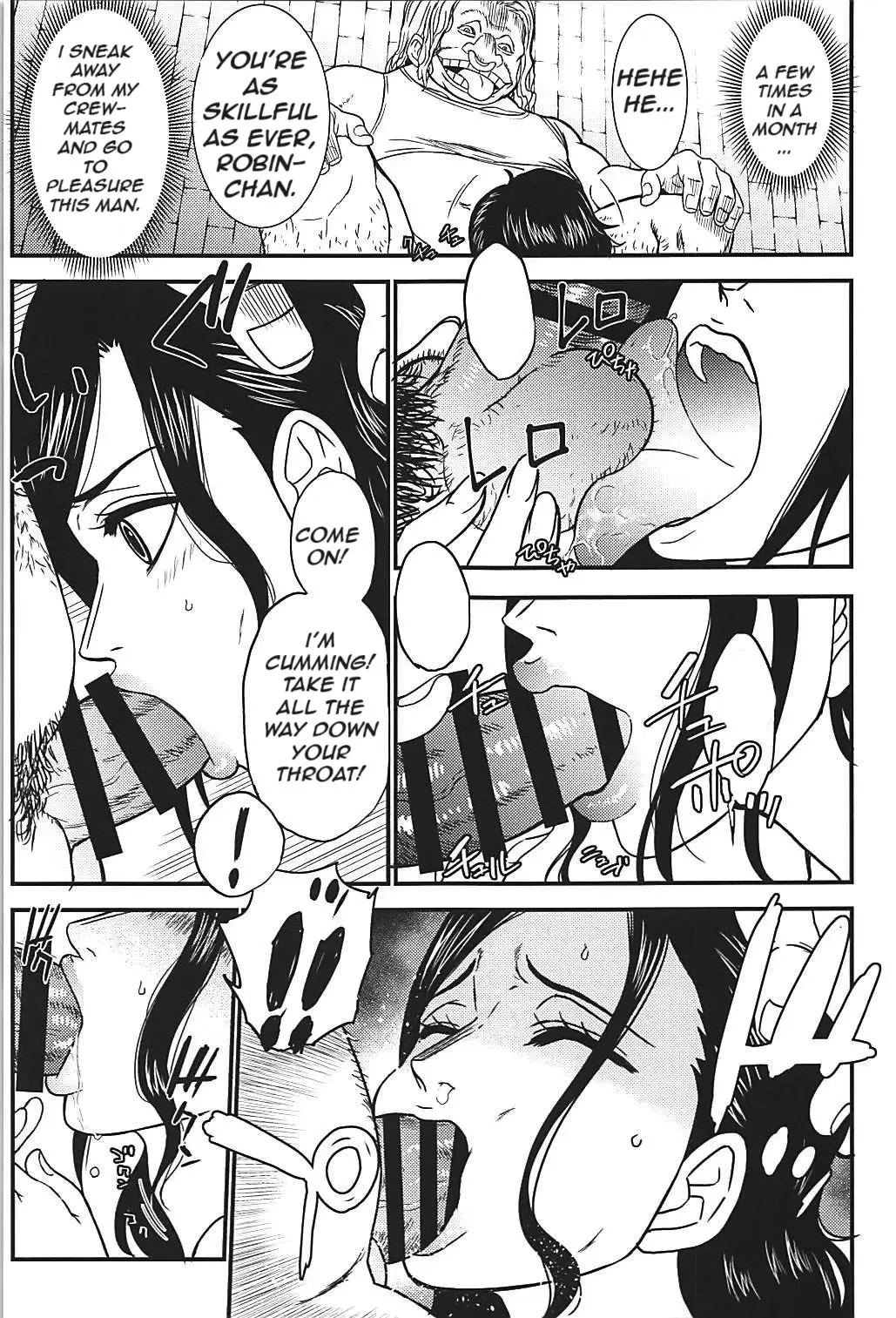 [Dorota Bou] ROBIN'S HOLE Fhentai - Page 4