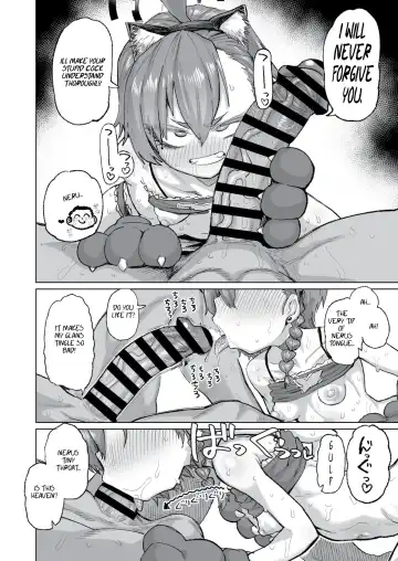 [Dekosuke 18gou] Neru ga Warui | Naughty Neru Fhentai - Page 21