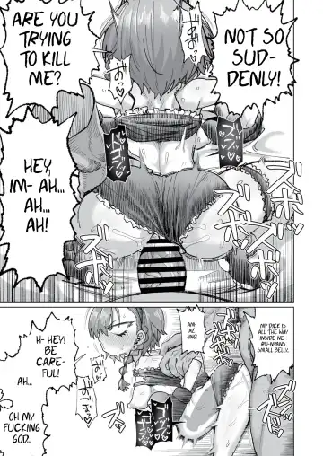 [Dekosuke 18gou] Neru ga Warui | Naughty Neru Fhentai - Page 6