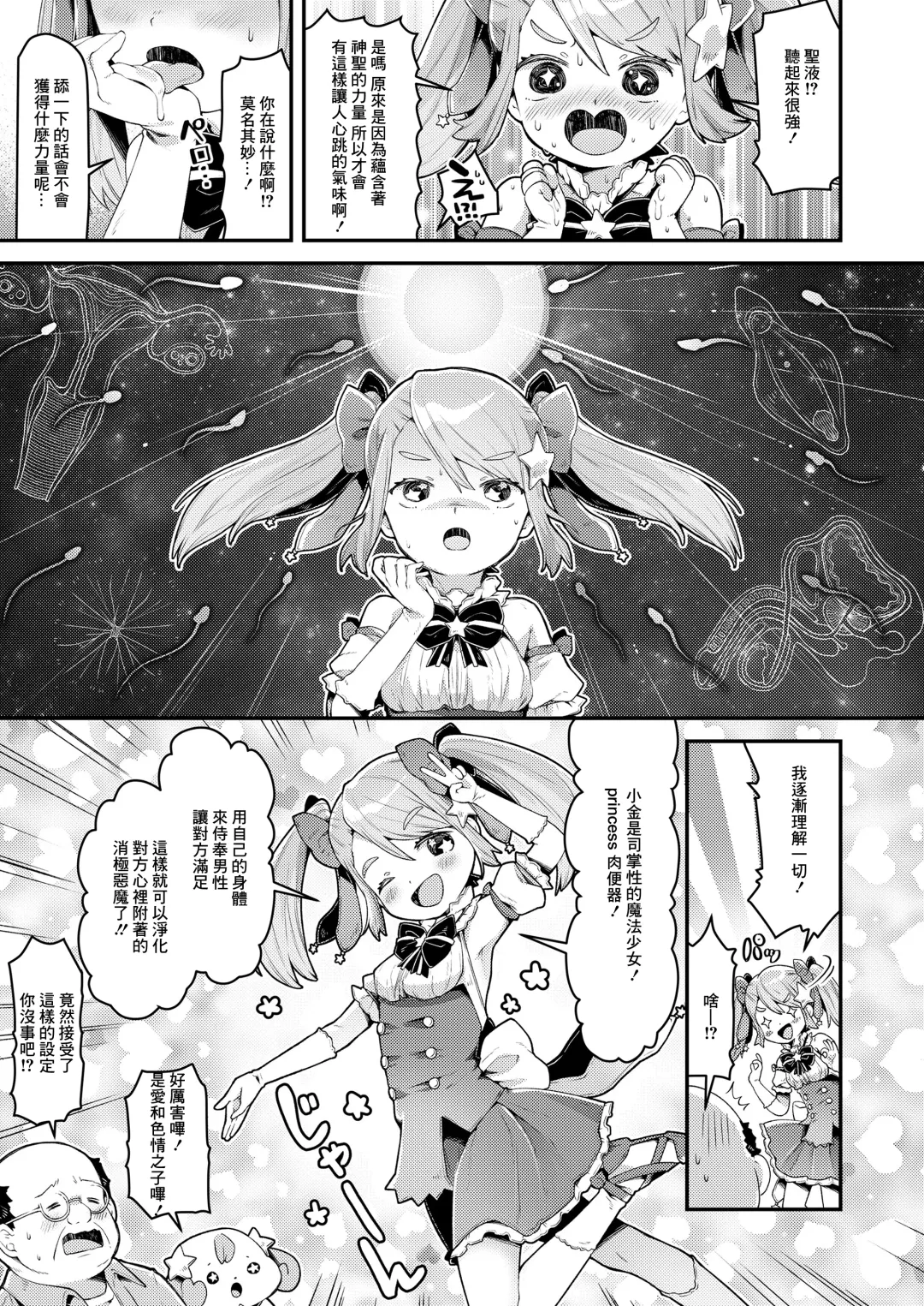 [Neriume] Mahou Shoujo Princess Meteor Kanashimi kara Sukue! Ai no Kiseki! Fhentai - Page 11