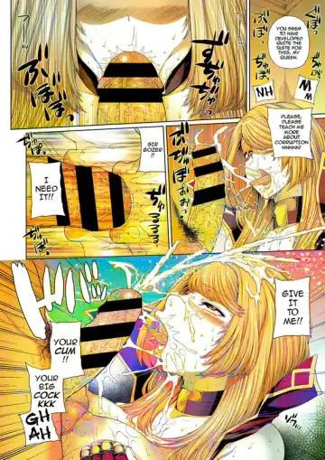 [Yoshida Inuhito] Ochihime | Fallen Queen Fhentai - Page 20