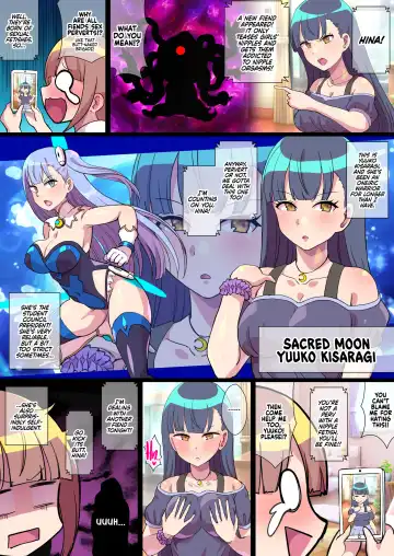 [Ryunosuke] Mugen Senki Sacred Twin -Taiketsu! Chikubi Ijiri Kaijin!! Watashi Cliha Nandesu kedo!?- | Sacred Twins (decensored) Fhentai - Page 3