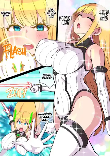 [Ryunosuke] Mugen Senki Sacred Twin -Taiketsu! Chikubi Ijiri Kaijin!! Watashi Cliha Nandesu kedo!?- | Sacred Twins (decensored) Fhentai - Page 5
