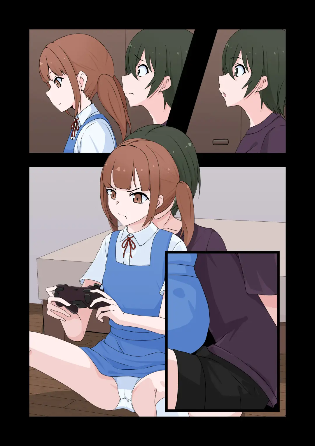 Kanojo no Imouto ni Peniban de Mesuochi saserareta Boku Fhentai - Page 34