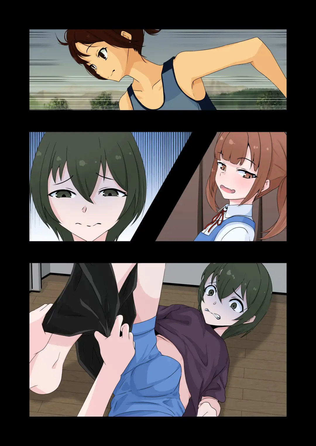 Kanojo no Imouto ni Peniban de Mesuochi saserareta Boku Fhentai - Page 35