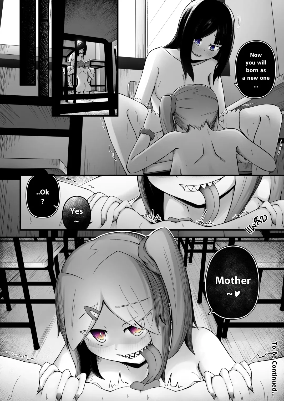 Parasite : The Extraterrestrial Friend /Ep.0.1- Ep. 0.2 Fhentai - Page 10