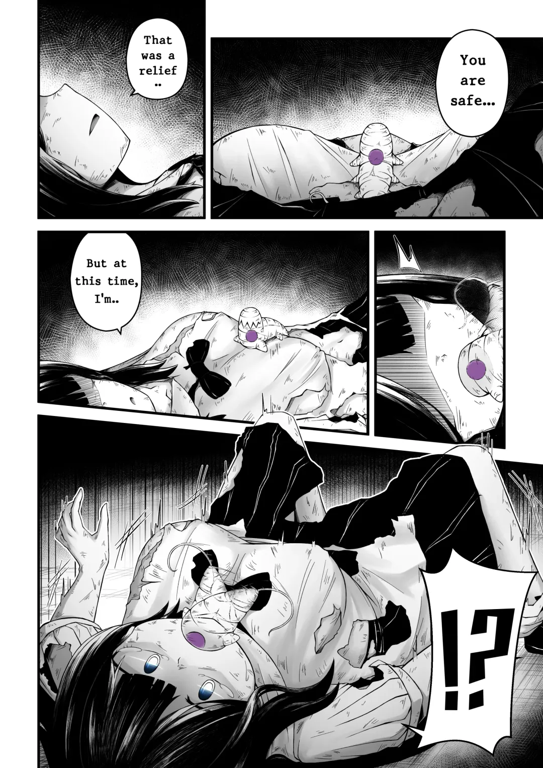 Parasite : The Extraterrestrial Friend /Ep.0.1- Ep. 0.2 Fhentai - Page 2