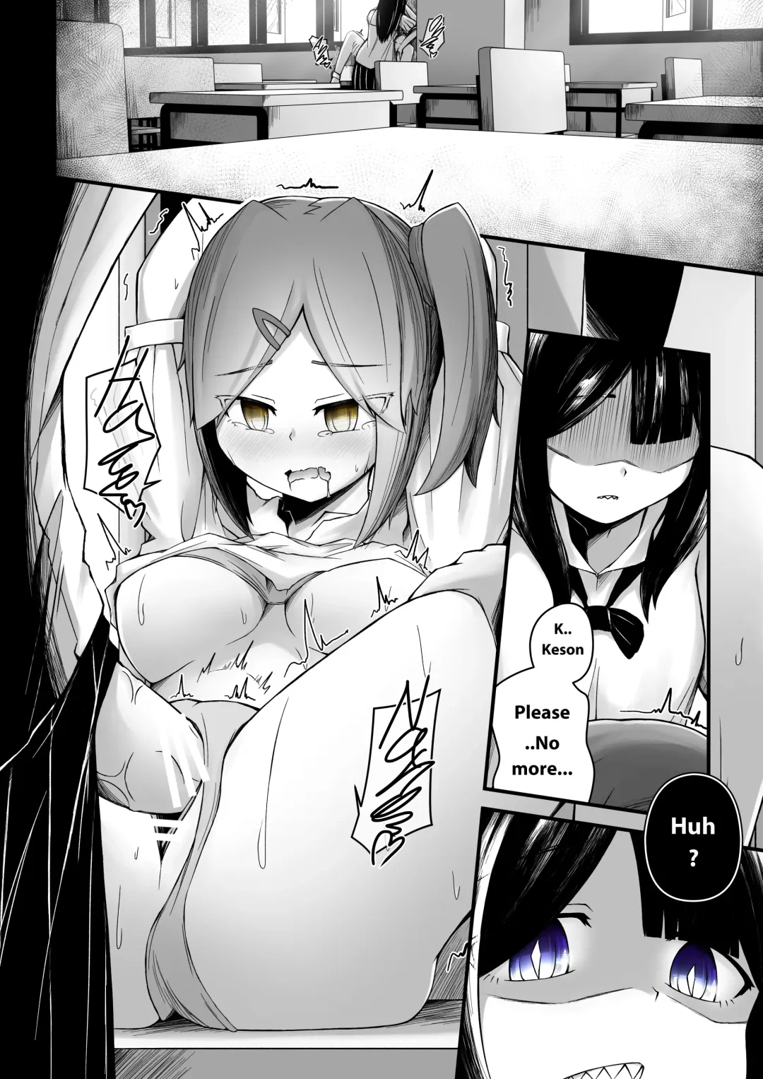 Parasite : The Extraterrestrial Friend /Ep.0.1- Ep. 0.2 Fhentai - Page 6