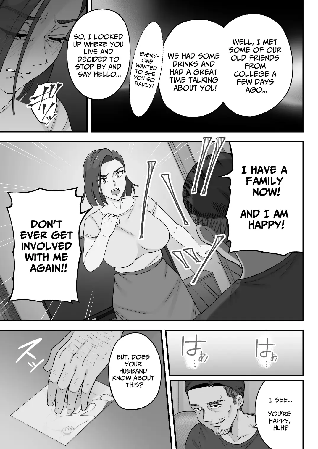 [Kameyama Cola] Oyako Ana ~Moto Yariman Haha to Papa-katsu Musume~ Fhentai - Page 11