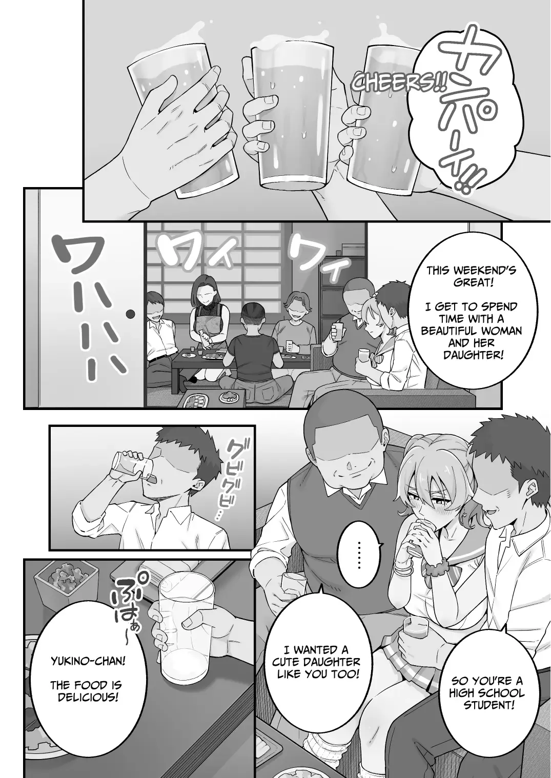 [Kameyama Cola] Oyako Ana ~Moto Yariman Haha to Papa-katsu Musume~ Fhentai - Page 86