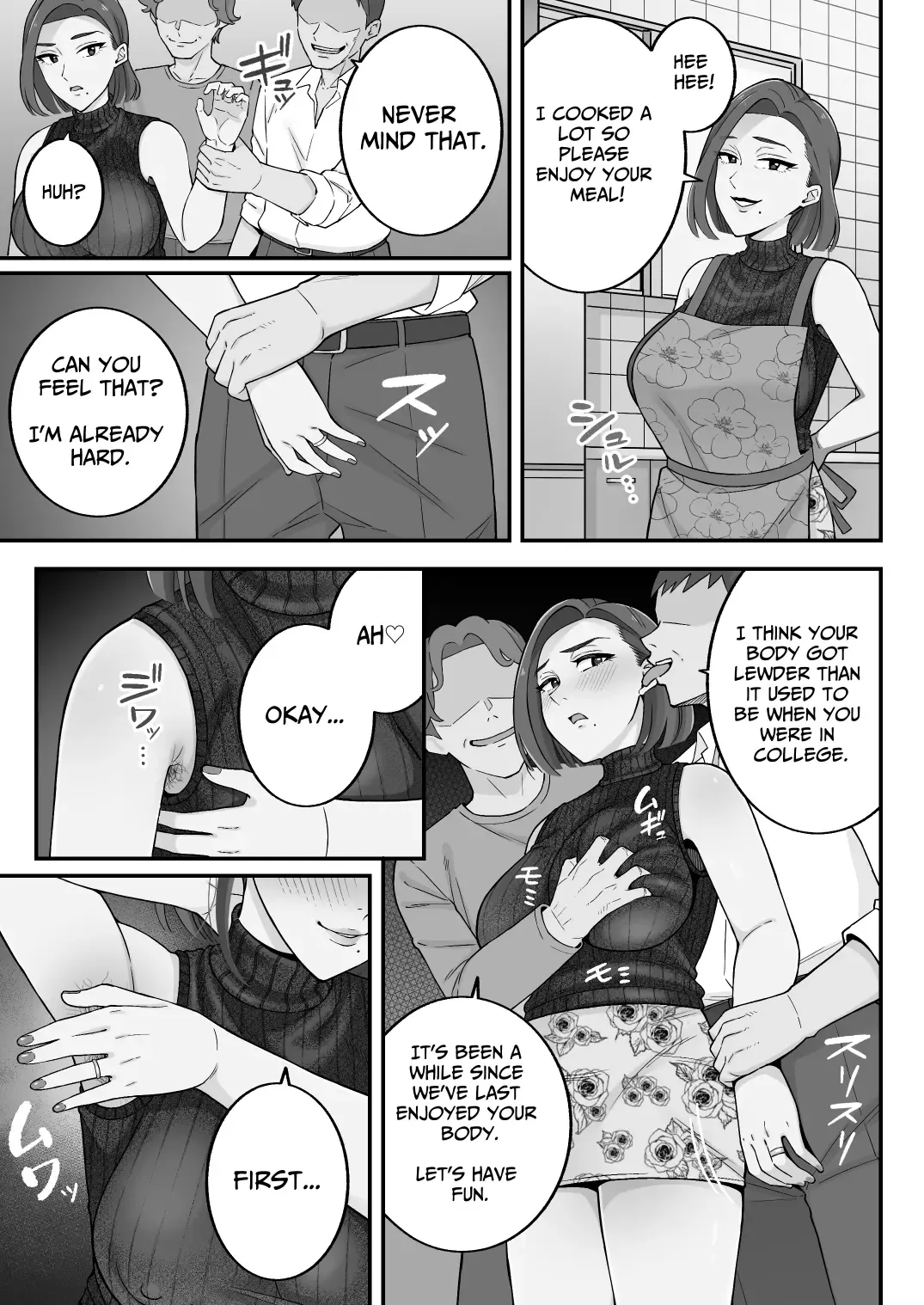 [Kameyama Cola] Oyako Ana ~Moto Yariman Haha to Papa-katsu Musume~ Fhentai - Page 87