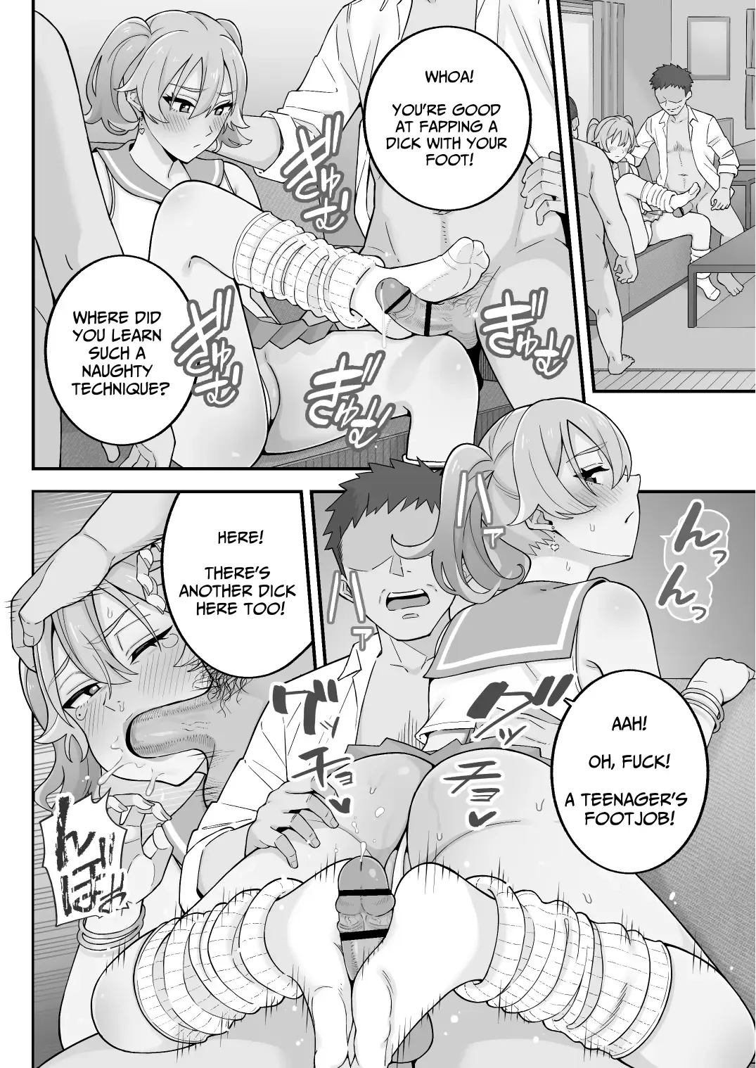 [Kameyama Cola] Oyako Ana ~Moto Yariman Haha to Papa-katsu Musume~ Fhentai - Page 90