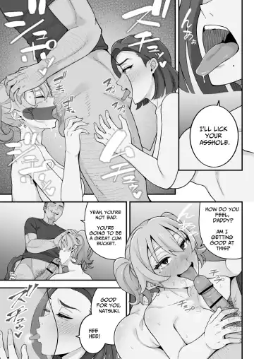 [Kameyama Cola] Oyako Ana ~Moto Yariman Haha to Papa-katsu Musume~ Fhentai - Page 79