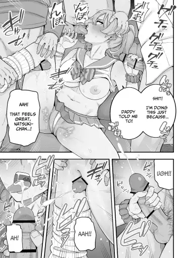 [Kameyama Cola] Oyako Ana ~Moto Yariman Haha to Papa-katsu Musume~ Fhentai - Page 91