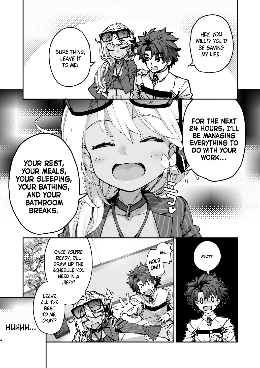 [Sakula] Shasei Kanrisha Chloe | Ejaculation Manager Chloe Fhentai - Page 3