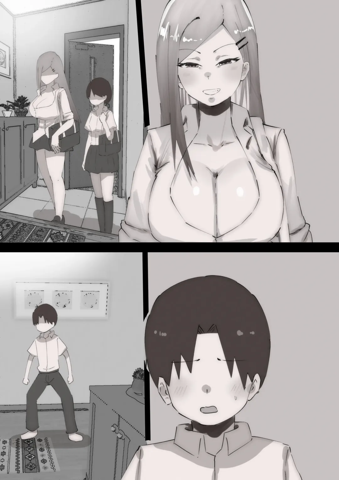 [Pupe] "Teka, shabuttemoii?" Anetomo Gal ni Osowareru Otouto-kun Fhentai - Page 72