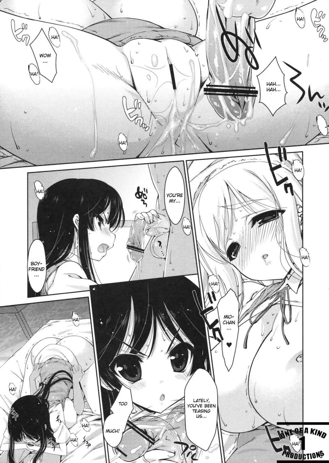 [Nanase Meruchi] Mio-tan! 6 Mugi-chan to Fhentai - Page 4