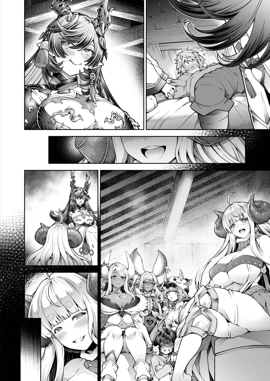 [Aoyama Akira] Payila Manga Fhentai - Page 9