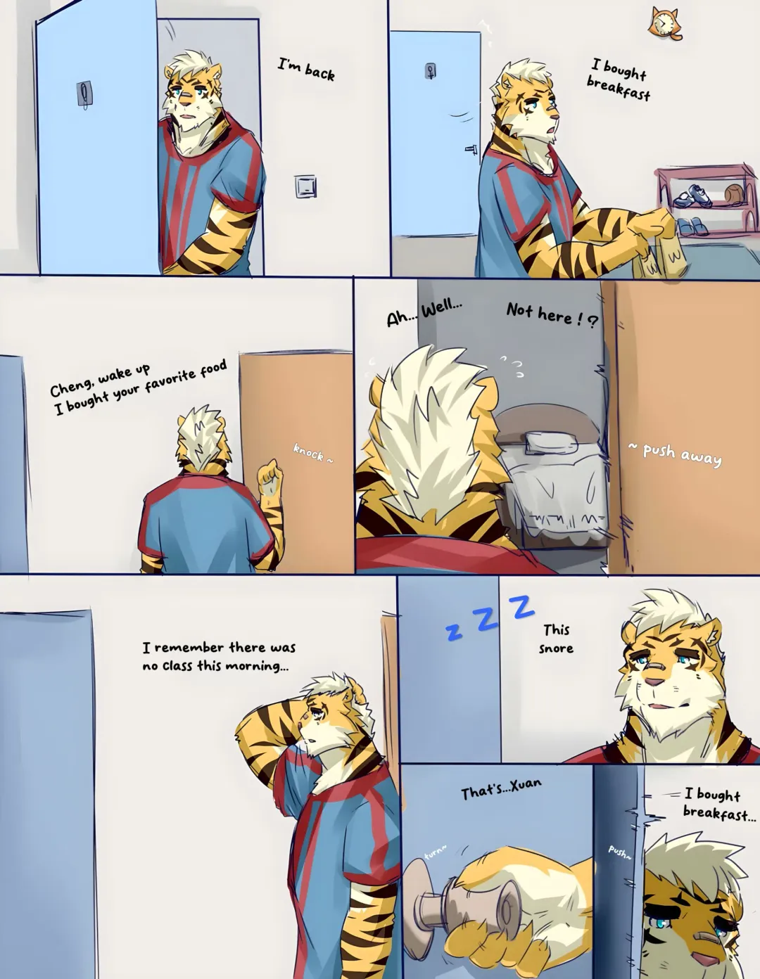 [Cheng En Ce] OCs' Side Story Chapter 1 Fhentai - Page 16