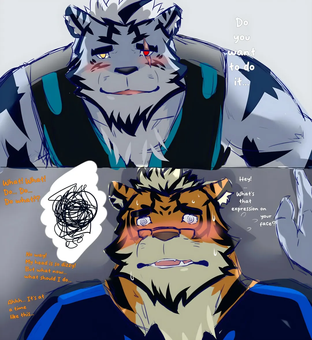 [Cheng En Ce] OCs' Side Story Chapter 1 Fhentai - Page 3