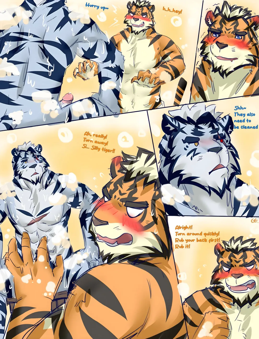 [Cheng En Ce] OCs' Side Story Chapter 1 Fhentai - Page 8