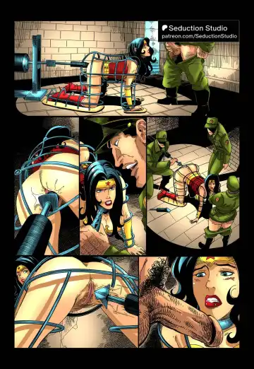 Wonder Woman in trouble. Fhentai - Page 4