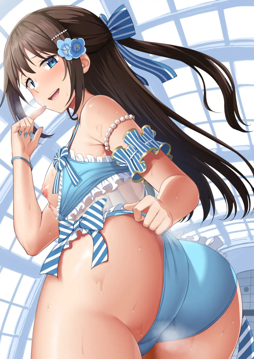 [Nosa] Odaiba Bitch Girl Fhentai - Page 2