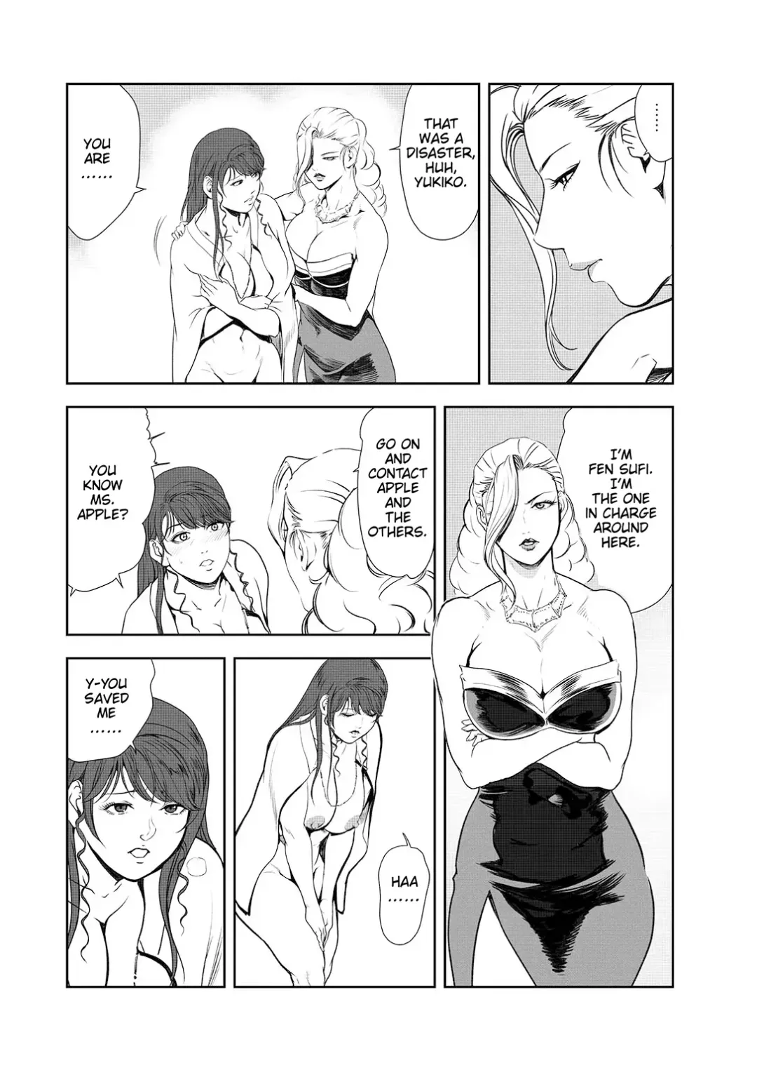 [Misaki Yukihiro] Nikuhisyo Yukiko 44 Fhentai - Page 55